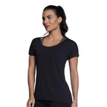 Camiseta Selene Dry 20860.002 - Preto