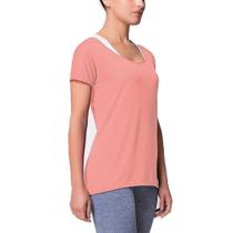 Camiseta Selene Dry - Salmão Florescente