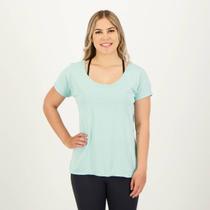 Camiseta Selene Dryfit Básica Feminina Azul Claro Camiseta Selene Dryfit Básica Feminina Azul Claro