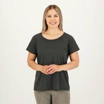 Camiseta Selene Dryfit Básica Feminina Preta Camiseta Selene Dryfit Básica Feminina Preta