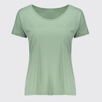 Camiseta Selene Dryfit Básica Feminina Verde Camiseta Selene Dryfit Básica Feminina Verde