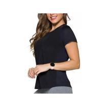 Camiseta Selene Feminina Mm Sport Fitness 20863 Preto