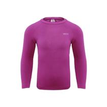 Camiseta Selene Infantil Manga Longa Uv 24010 Pink