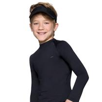 Camiseta Selene Manga Longa De Proteção Solar UV50+ Infantil Lisa Básica Original Camiseta Selene Manga Longa De Proteção Solar UV50+ Infantil Lisa Básica Original