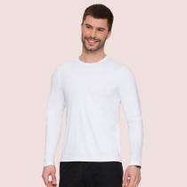 Camiseta Selene Manga Longa De Proteção Solar UV50+ Masculina Lisa Básica Original