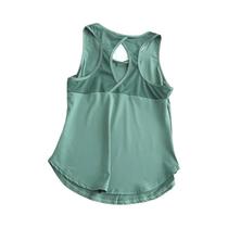 Camiseta Sem Costas De Secagem Rápida Para Mulheres, Casual De Verão, Yoga, Esportes, Fitness,