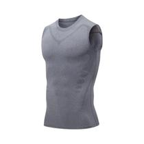 Camiseta Sem Mangas De Compressão Para Homens, Secagem Rápida, Para Academia, Fitness, Musculação E