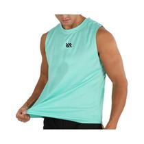 Camiseta Sem Mangas De Secagem Rápida Para Homens, Top Esportivo Para Musculação E Corrida