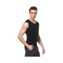 Camiseta Sem Mangas Masculina De Algodão, Respirável, Estilo Slim Para Fitness E Esportes Camiseta Sem Mangas Masculina De Algodão, Respirável, Estilo Slim Para Fitness E Esportes