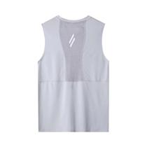 Camiseta Sem Mangas Masculina Em Malha Para Academia, Colete De Fitness Respirável Para Corrida