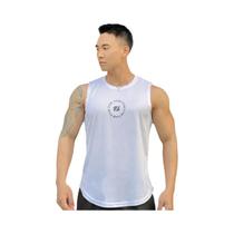 Camiseta Sem Mangas Masculina Para Fitness, Top De Malha Para Treino Na Academia, Colete De Verão Camiseta Sem Mangas Masculina Para Fitness, Top De Malha Para Treino Na Academia, Colete De Verão