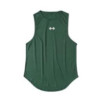 Camiseta Sem Mangas Para Academia Masculina De Secagem Rápida Roupas De Treinamento De Fitness Verão