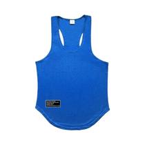 Camiseta Sem Mangas Para Academia Masculina Em Malha, Rápido Secagem E Respirável, Camiseta De Verão