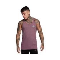 Camiseta Sem Mangas Slim Fit Para Homens, Rápido Secagem E Respirável, Top De Ginástica De Verão