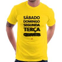 Camiseta Semana do carnaval - Foca na Moda