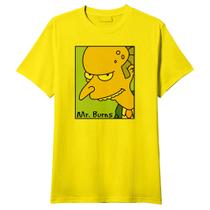 Camiseta Senhor Burns Simpsons Mr Burns