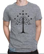 Camiseta Senhor Dos Anéis Árvore De Gondor Lord Of The Rings Camiseta Senhor Dos Anéis Árvore De Gondor Lord Of The Rings