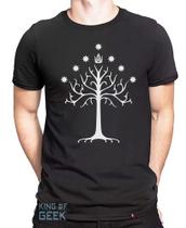 Camiseta Senhor Dos Anéis Árvore De Gondor Lord Of The Rings