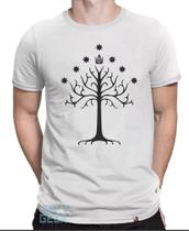 Camiseta Senhor Dos Anéis Árvore De Gondor Lord Of The Rings