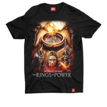 Camiseta Senhor dos Anéis - Os anéis Do Poder Camiseta Senhor dos Anéis - Os anéis Do Poder