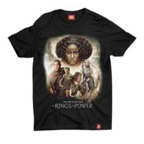 Camiseta Senhor dos Anéis - Os Anéis Do Poder - Disa Camiseta Senhor dos Anéis - Os Anéis Do Poder - Disa