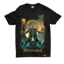 Camiseta Senhor dos Anéis - The Return Of The King