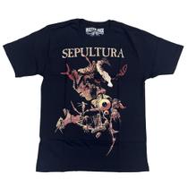 Camiseta Sepultura Arise Blusa Adulto Unissex Banda de Rock Mr358 BM Camiseta Sepultura Arise Blusa Adulto Unissex Banda de Rock Mr358 BM