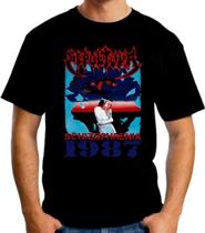 Camiseta Sepultura Schizophrenia - álbum 1987