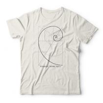 Camiseta Sequência De Fibonacci Camiseta Sequência De Fibonacci