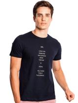 Camiseta Sergio K Masculina Alexasiri Azul Marinho
