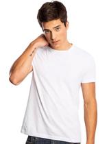 Camiseta Sergio K Masculina Back To Basics Green Logo Branca