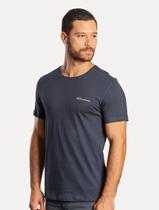 Camiseta Sergio K Masculina Boulevardier Azul Marinho