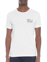 Camiseta Sergio K Masculina Day Trade Branca