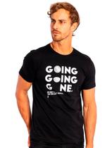 Camiseta Sergio K Masculina Moon Going Preta