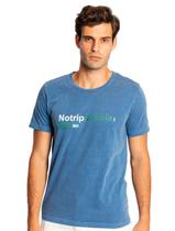 Camiseta Sergio K Masculina No Trip Phobia Azul