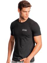 Camiseta Sergio K Masculina Opt & Bitcoins Preta