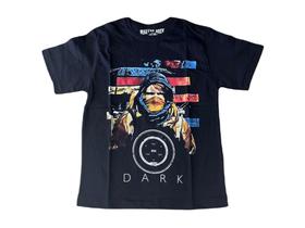 Camiseta Série Dark Blusa Adulto Unissex Mr1238 RCH Camiseta Série Dark Blusa Adulto Unissex Mr1238 RCH