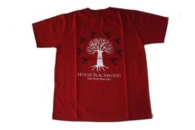 Camiseta Série Game Of Thrones GOT Blackwood Blusa Adulto Unissex Fl4789 BM