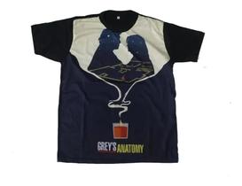 Camiseta Série Greys Anatomy Blusa Adulto Unissex S025 BM