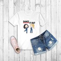 Camiseta Série Greys Anatomy - Cristina Yang - Dance in out - Tshirt - baby look Camiseta Série Greys Anatomy - Cristina Yang - Dance in out - Tshirt - baby look