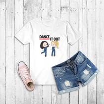 Camiseta Série Greys Anatomy - Cristina Yang - Dance in out - Tshirt - baby look