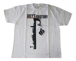 Camiseta Série Greys Anatomy Meredith Blusa Adulto Unissex Fl4098 BM