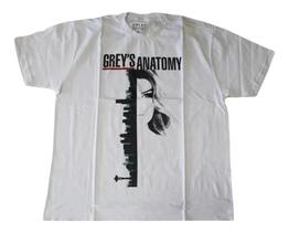 Camiseta Série Greys Anatomy Meredith Blusa Adulto Unissex Fl4098 BM