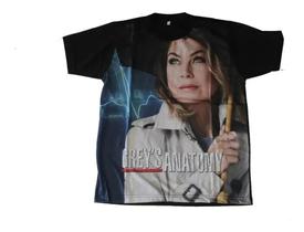 Camiseta Série Greys Anatomy Meredith Blusa Adulto Unissex S071 BM Camiseta Série Greys Anatomy Meredith Blusa Adulto Unissex S071 BM