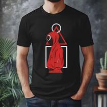 Camiseta Serie Netflix Round 6 Squid Game Logo Edição Nova