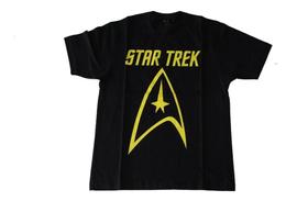 Camiseta Série Star Trek Spock Blusa Adulto Unissex Fc115 BM