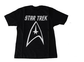 Camiseta Série Star Trek Spock Capitão Kirk Blusa Adulto Unissex Fc116 bm Camiseta Série Star Trek Spock Capitão Kirk Blusa Adulto Unissex Fc116 bm