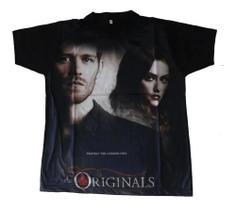 Camiseta Série The Originals Klaus Blusa Adulto S066 BM