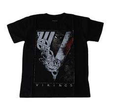 Camiseta Série Vikings Ragnar Blusa Adulto Unissex Fl4887 bm Camiseta Série Vikings Ragnar Blusa Adulto Unissex Fl4887 bm