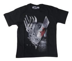 Camiseta Série Vikings Ragnar Blusa Unissex Adulto Mr1098 BM - Seriados
